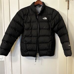 The North Face Black Quilted Insulated Jacket
